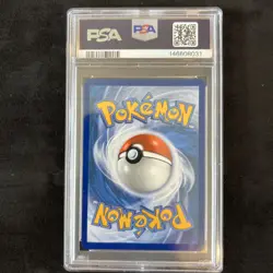 Pokemon Mega Lucario EX Special Illustration Rare Holo 179/132 Me01 PSA 10 - Image 2