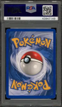 Pokemon Charizard Legendary Coll. NON Holo Rare #3 PSA 7 - Image 2