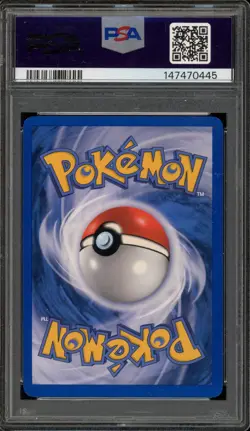 Pokemon Ditto [Pikachu] EX Delta Species #39 PSA 8 - Image 2