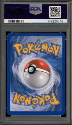 Pokemon Espeon Undaunted Holo Rare #2 PSA 7 - Image 2