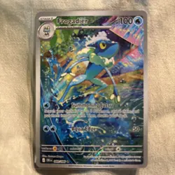 Pokemon FROGADIER 089/086 - Chaos Rising - ILLUSTRATION RARE - MINT - Image 1