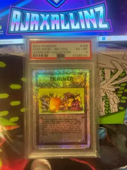 2002 POKEMON LEGENDARY COLLECTION #106 CHALLENGE!-REVERSE FOIL PSA 6 - Image 1