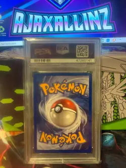 2002 POKEMON LEGENDARY COLLECTION #106 CHALLENGE!-REVERSE FOIL PSA 6 - Image 2