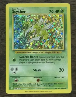 🪲 Scyther 006/034 CLV 🪲 Pokemon TCG Classic Collection NM Holo - Image 1