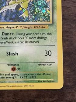 🪲 Scyther 006/034 CLV 🪲 Pokemon TCG Classic Collection NM Holo - Image 3