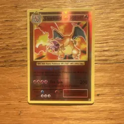 The Pokemon Company Pokemon TCG Charizard 11/108 Evolutions Holo Rare 2016 - Image 1