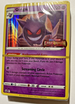 Pokemon Gengar Prerelease Deck Lost Origin Sword And Shield Sealed - Image 1