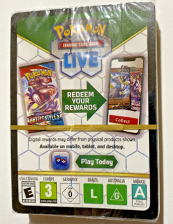 Pokemon Gengar Prerelease Deck Lost Origin Sword And Shield Sealed - Image 2