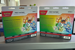 Pokemon First Partner Illustration Collection Series 1 Sealed (Lot of 2) - Image 2