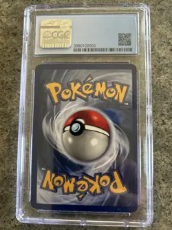 Raichu Pokemon 1999 Holo CGC Graded 5.5 Base Set Unlimited Blue Label - Image 2