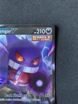 Pokemon TCG Gengar v Fusion Strike 156/264 Holo Ultra Rare - Image 4