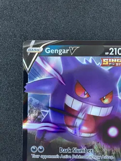 Pokemon TCG Gengar v Fusion Strike 156/264 Holo Ultra Rare - Image 5