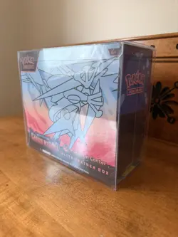 Pokemon TCG Chaos Rising Pokemon Center ETB + 0.5mm thick protective case￼ - Image 1