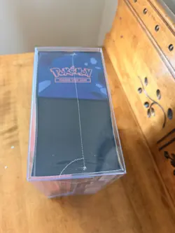 Pokemon TCG Chaos Rising Pokemon Center ETB + 0.5mm thick protective case￼ - Image 3