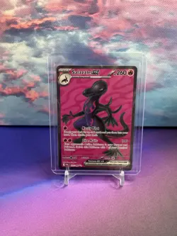 Salazzle ex 101/088 Ultra Rare Perfect Order Pokemon Holo Near Mint - Image 1