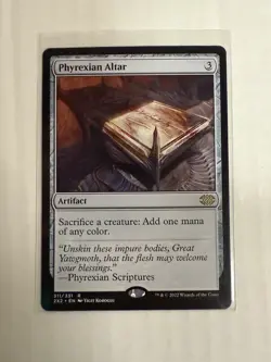 Phyrexian Altar NM MTG! Double Masters 2022 - Image 1