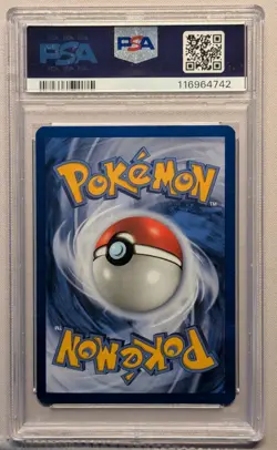 Kingdra 2006 Pokemon EX Holon Phantoms Delta Species Reverse Holo #10/110 PSA 7 - Image 2
