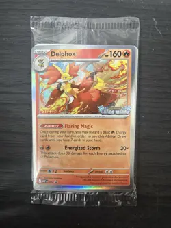 Pokemon Chaos Rising STAFF PreRelease Promos - SEALED SET OF 4 Near Mint - Image 1