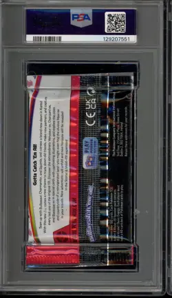 Pokemon 151 MEW EN Sealed Booster Pack PSA 9 Mint - Image 2