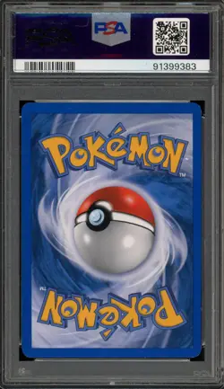 Pokemon Sceptile EX Ruby & Sapphire Holo Rare #11 PSA 9 Mint - Image 2