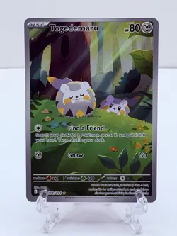 🔥Pokemon TCG-Togedemaru-104/094-Me02: Phantasmal Flames-Holo-M/NM!🔥 - Image 1