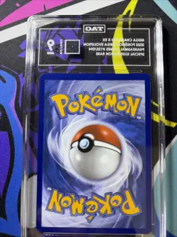 2025 Pokemon Phantasmal Flames 125/094 Mega Charizard X EX SIR TAG 9 - Image 2
