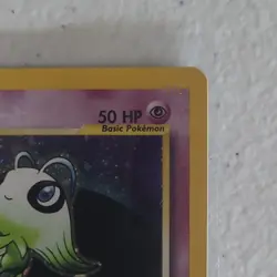 Pokemon Celebi 03/64 Neo Revelation Holo Rare 50 HP Basic English Unlimited - Image 2