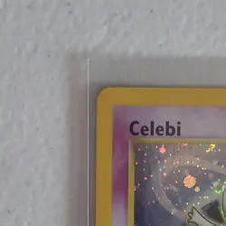 Pokemon Celebi 03/64 Neo Revelation Holo Rare 50 HP Basic English Unlimited - Image 3