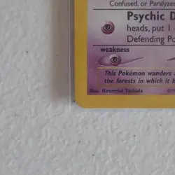 Pokemon Celebi 03/64 Neo Revelation Holo Rare 50 HP Basic English Unlimited - Image 4