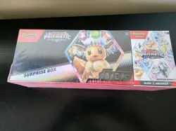 Pokemon TCG Prismatic Evolutions Booster Bundle+Surprise Box (Factory Sealed) - Image 1