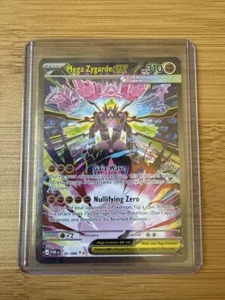 Mega Zygarde ex 🔥 2026 Pokemon Perfect Order Holo 120/088 Me03 - NM - Image 1