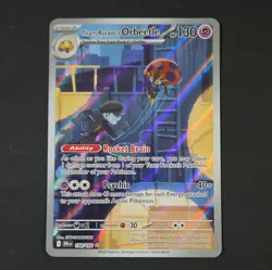 The Pokemon Company Team Rocket's Orbeetle 198/182 Sv10 Illus Rare Holo Eng - Image 1