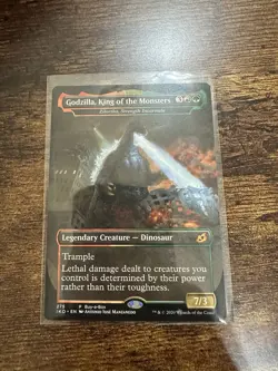 Godzilla, King of the Monsters - Ikoria (IKO) Box Topper (Near Mint NM) - Image 1