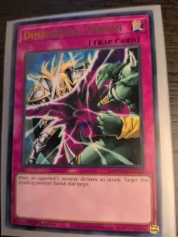 Dimensional Prison MAGO-EN158 Maximum Gold 1st Edition - Image 1