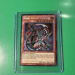 Dark Armed Dragon LCKC-EN068 Secret Rare - Image 1