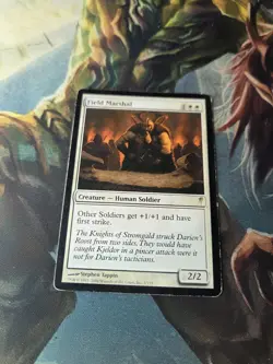 MTG Field Marshal Coldsnap HP English - Image 1