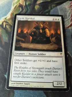 MTG Field Marshal Coldsnap HP English - Image 2