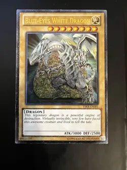 Yu-Gi-Oh! Blue-Eyes White Dragon YSKR-EN001 Ultimate Rare Kaiba Reloaded Konami - Image 1
