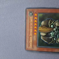 Yu-Gi-Oh Green Baboon Defender of the Forest Ultra Rare JUMP-EN014 - Image 3