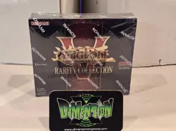 YU-GI-OH! RARITY COLLECTION V BOOSTER BOX 1ST EDITION FACTORY SEALED KONAMI - Image 1