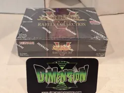 YU-GI-OH! RARITY COLLECTION V BOOSTER BOX 1ST EDITION FACTORY SEALED KONAMI - Image 2