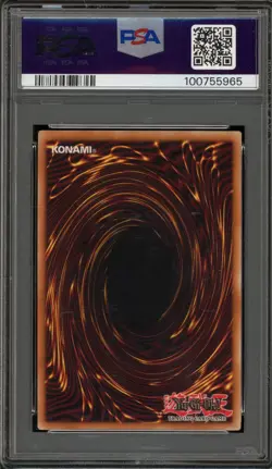 Yu-Gi-Oh! Blue-Eyes White Dragon Legend of Blue Eyes Unlimited LOB-001 PSA 9 - Image 2