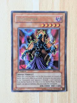 Helpoemer PGD-058 1st Edition NM [Yu-Gi-Oh! Pharaonic Guardian, Ultra Rare] - Image 1