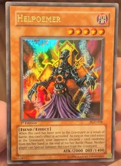 Helpoemer PGD-058 1st Edition NM [Yu-Gi-Oh! Pharaonic Guardian, Ultra Rare] - Image 3