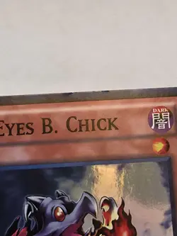 Yu-Gi-Oh! - Red-Eyes B. Chick (LCJW-EN038) - Super Rare 1st Ed. - Lightly Played - Image 2
