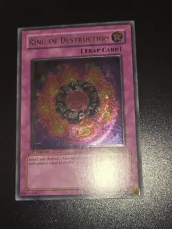 Yugioh Ring of Destruction DPKB-EN036 Ultimate Rare 1st Ed - Image 1