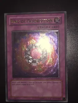 Yugioh Ring of Destruction DPKB-EN036 Ultimate Rare 1st Ed - Image 2