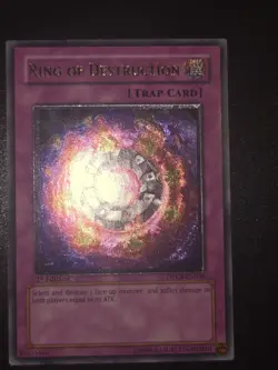 Yugioh Ring of Destruction DPKB-EN036 Ultimate Rare 1st Ed - Image 3