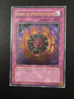 Yugioh Ring of Destruction DPKB-EN036 Ultimate Rare 1st Ed - Image 4