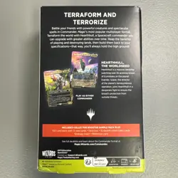 Magic the Gathering-Edge of Eternities Commander Deck - World Shaper SEALED - Image 2